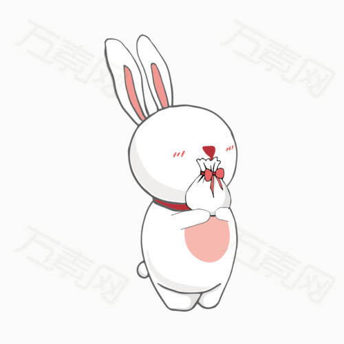 卡通兔子免费下载   创意动物  动物  兔子