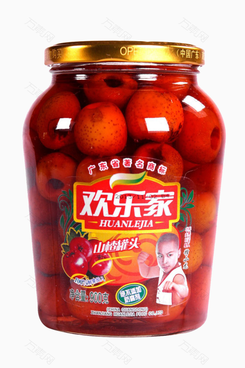 欢乐家山楂罐头