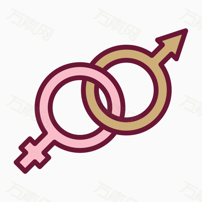 男女图标