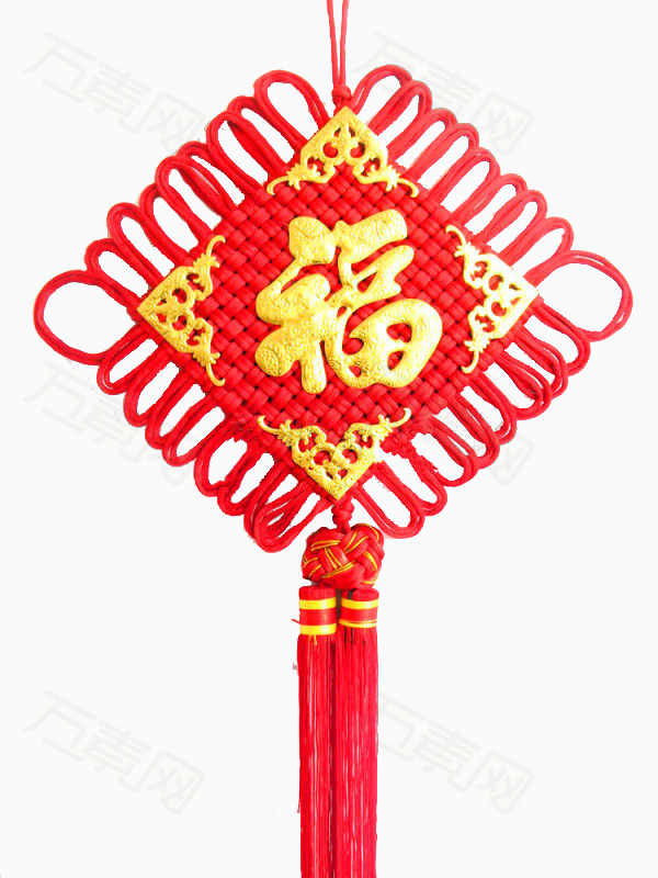 福字中国结