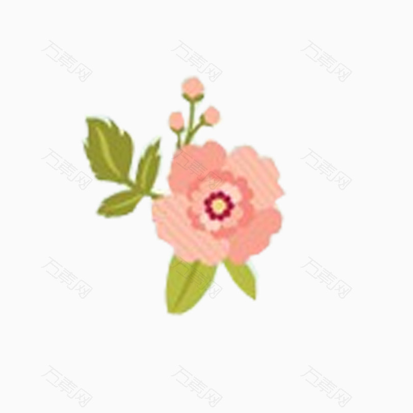 小花矢量图背景图案