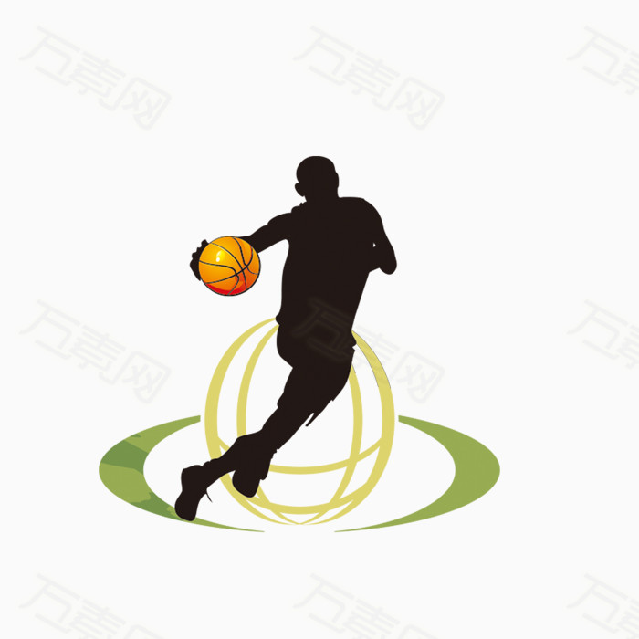 篮球运动图片免费下载_卡通手绘_万素网