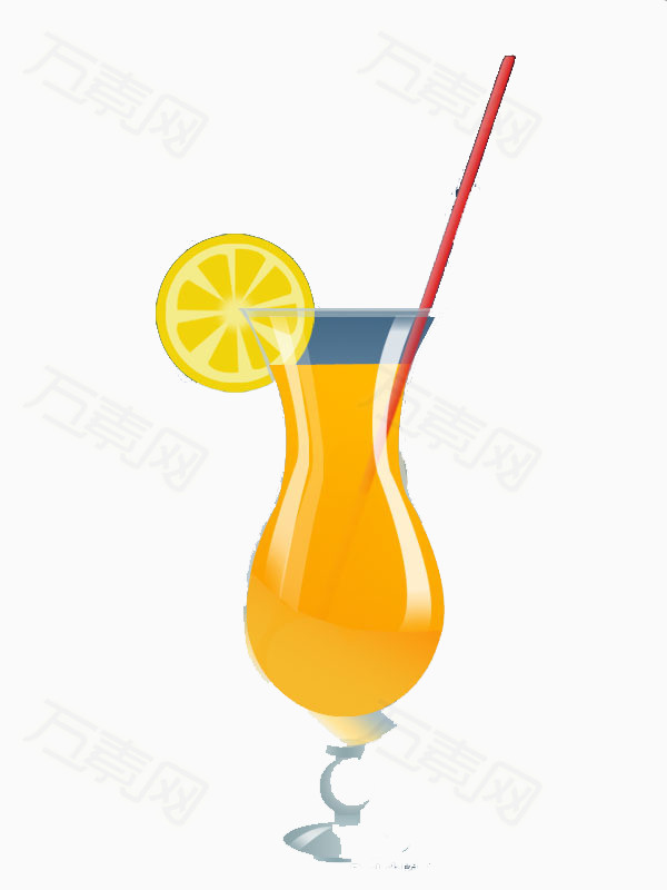 卡通果汁