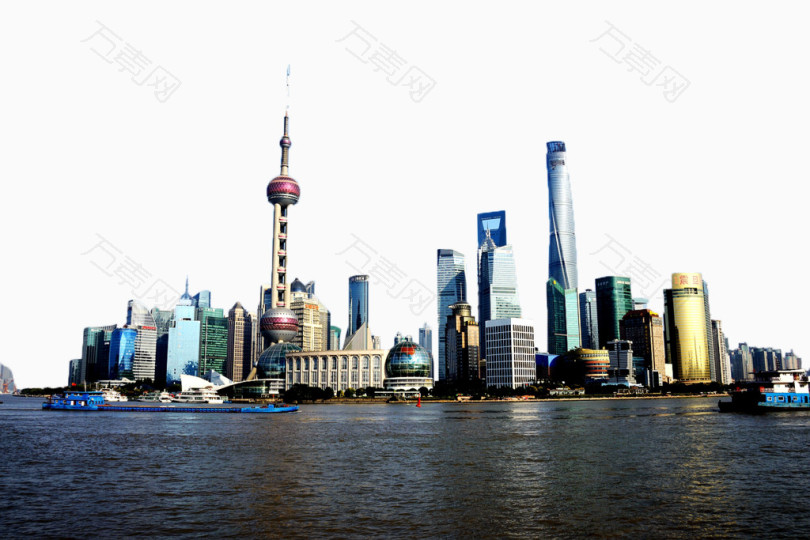 上海外滩免抠元素图片_元素素材4244932_万素网