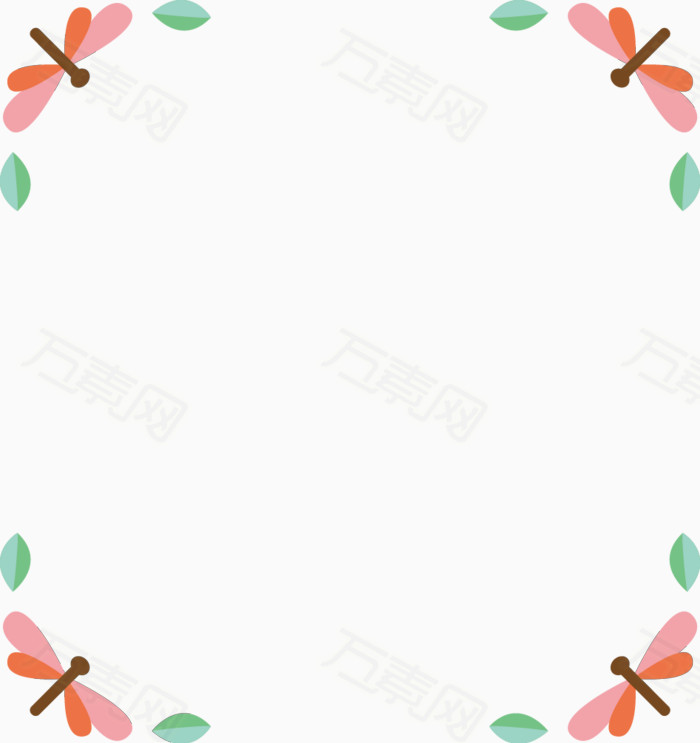 属于边框纹理分类,格式是png,多行业可用,图片可自由编辑用于你的创意