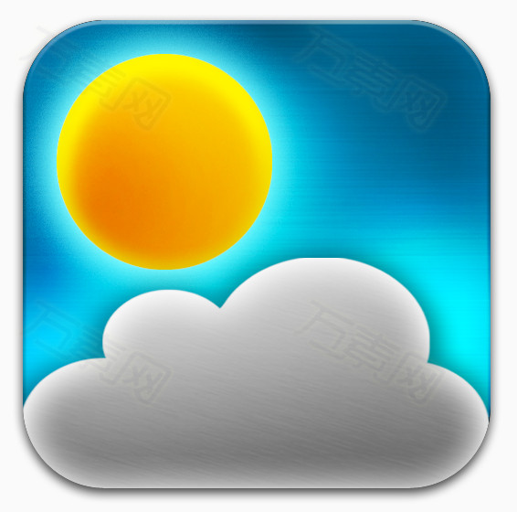 节奏天气ios-icons图片免费下载_图标元素_万素网