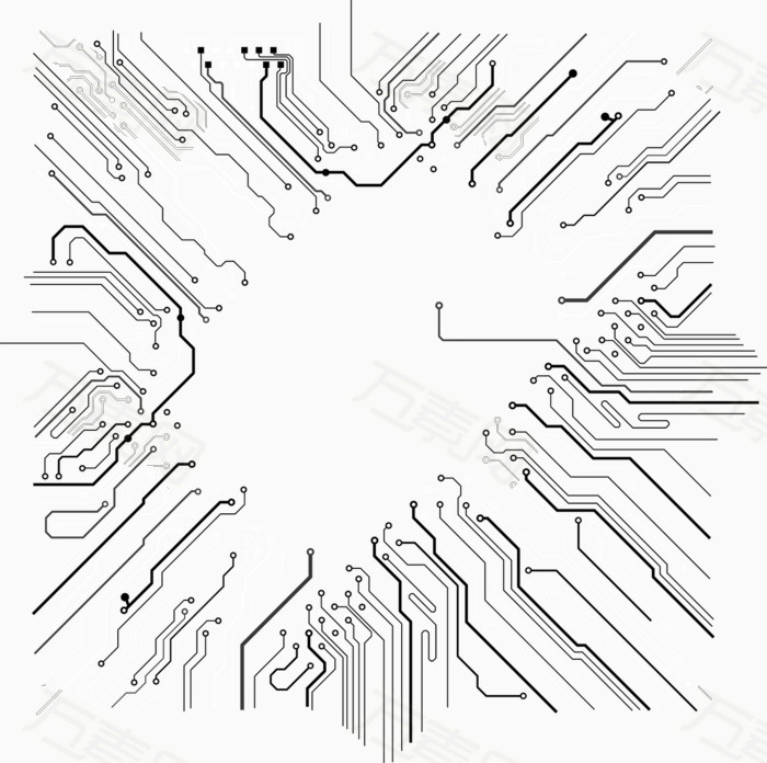万素网 素材分类 电路板  6173 万素网提供电路板png设计素材,背景