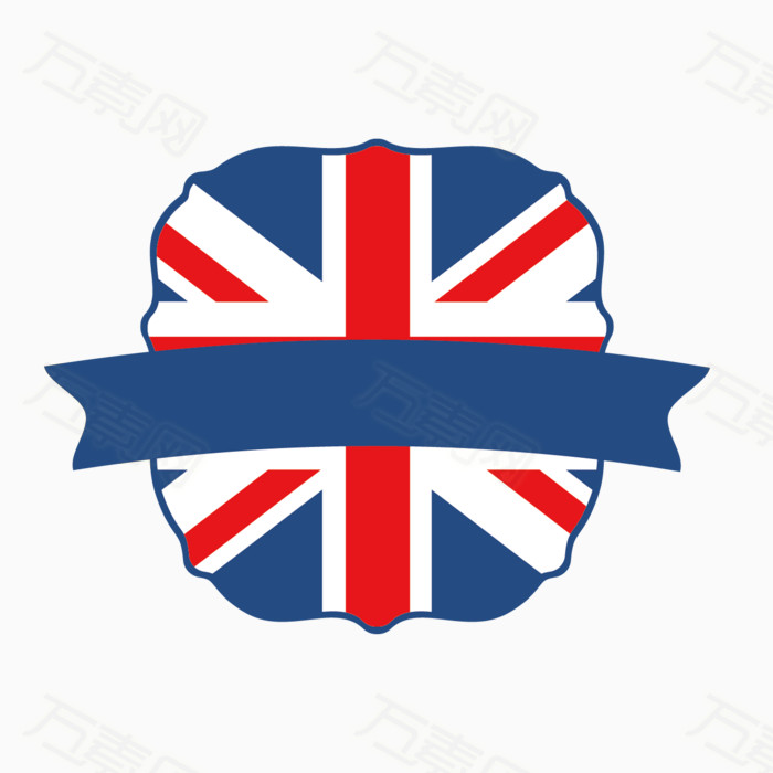 万素网 素材分类 英国国旗装饰