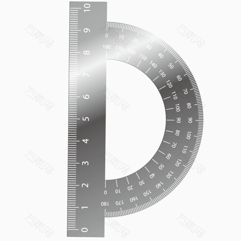 矢量工具标尺