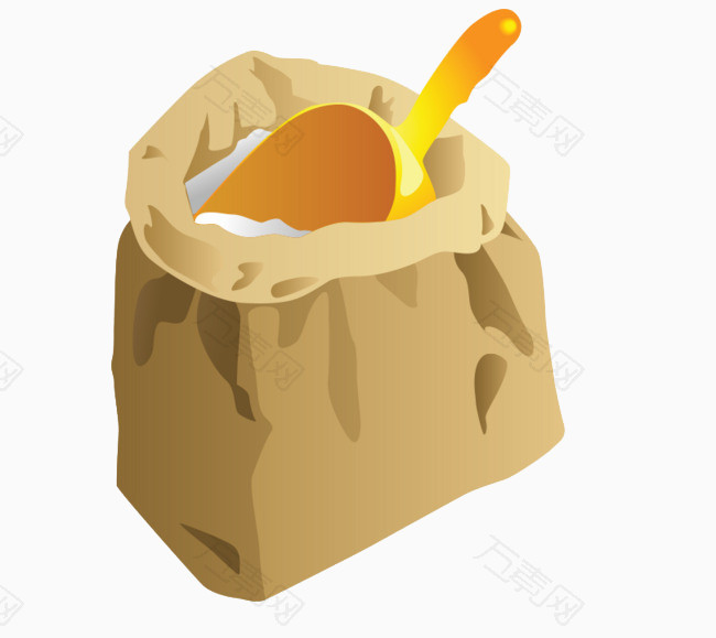 免抠元素 当前作品 万素网提供一袋面粉卡通手绘素材.该素材体积0.