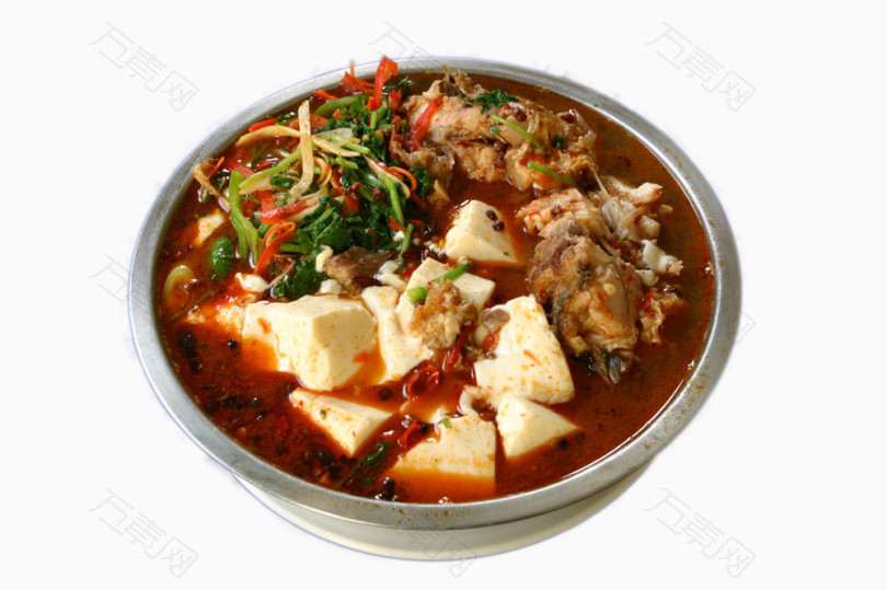 傣味麻辣豆花鱼