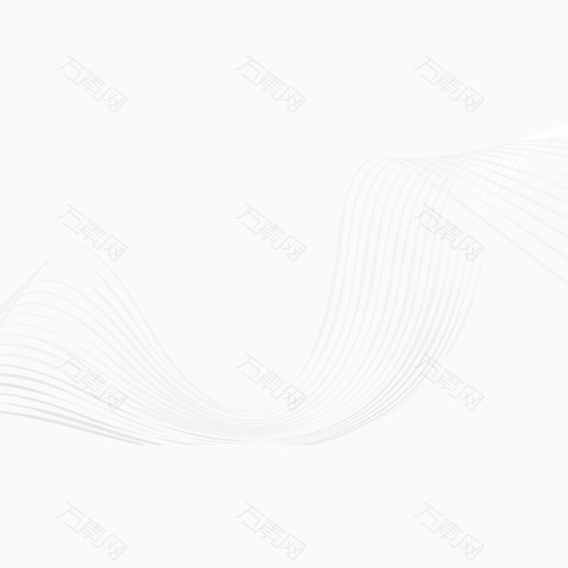 矢量速度线条白色动感起伏
