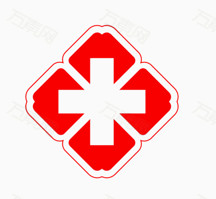 医院红十字标志