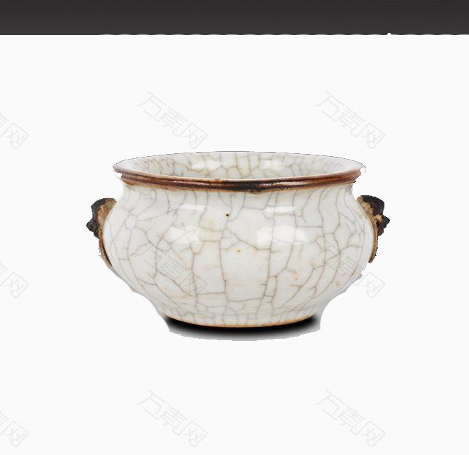 冰裂纹瓷器