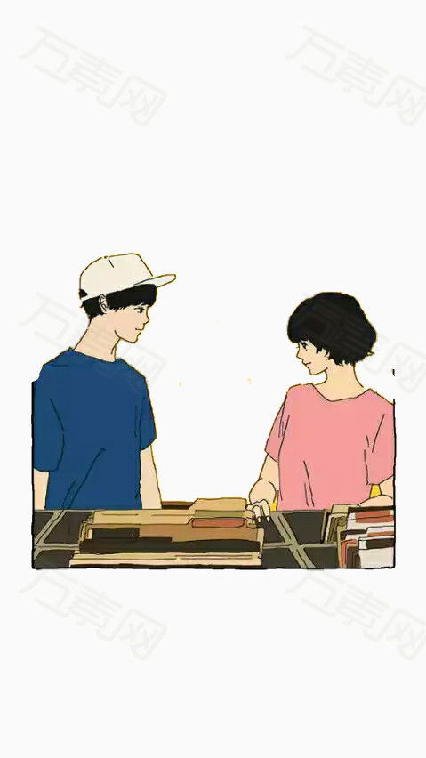 电脑手绘伴侣元素