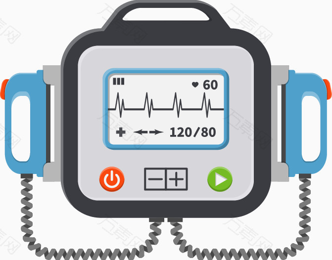 效果元素 心脏除颤器矢量图  编号3541996 分类效果元素 颜色模式rgb