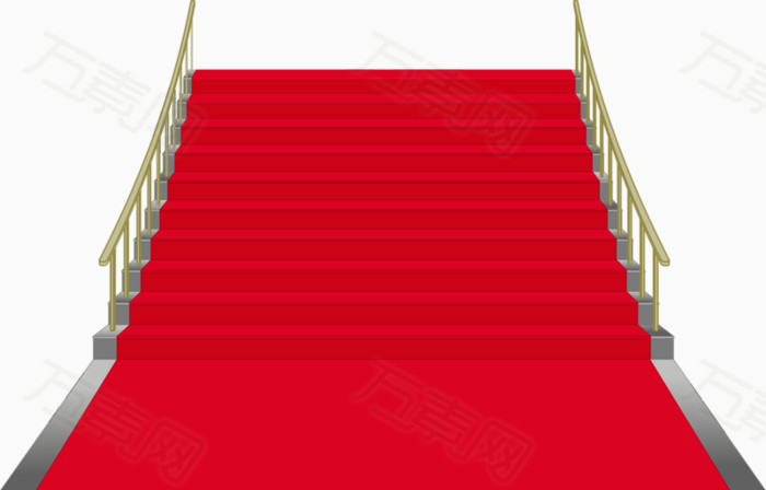 红色楼梯