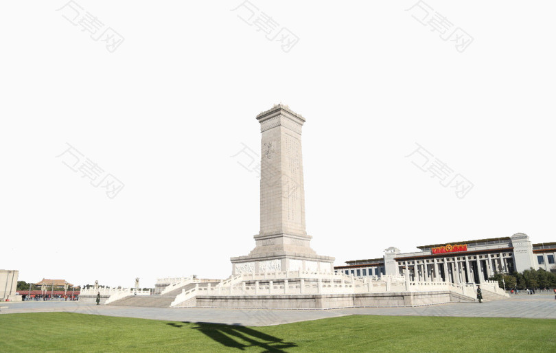 人民英雄纪念碑景点
