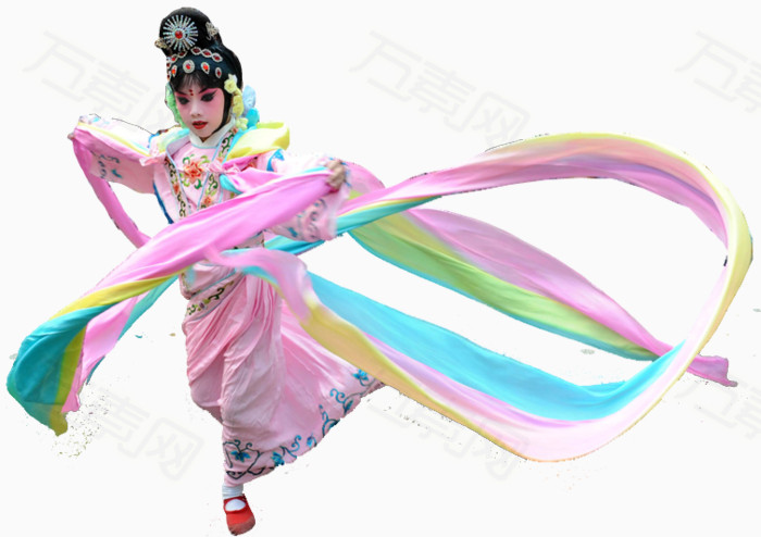 万素网 免抠元素 漂浮元素 天女散花  万素网提供天女散花png设计素材