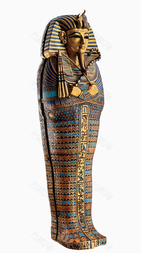 古埃及风情雕像