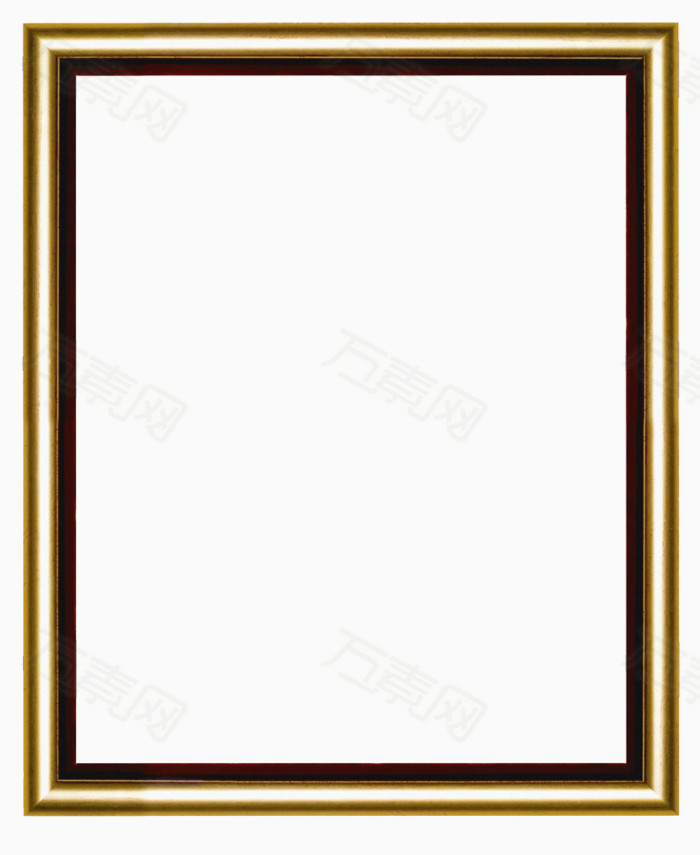 免抠素材之金属边框图片免费下载_边框纹理_万素网