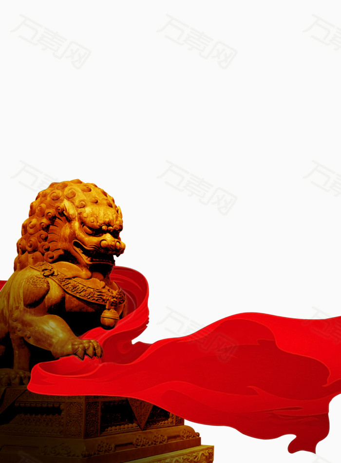 万素网 素材分类 石狮子 12280 万素网提供石狮子png设计素材,背景