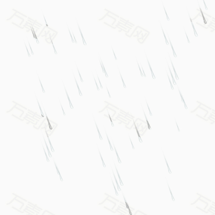 万素网 素材分类 从天而降的雨水  14340 万素网提供从天而降的雨水