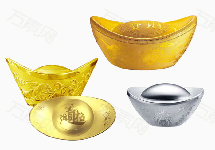 金元宝金币
