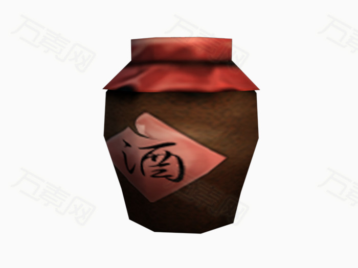 古代酒坛子