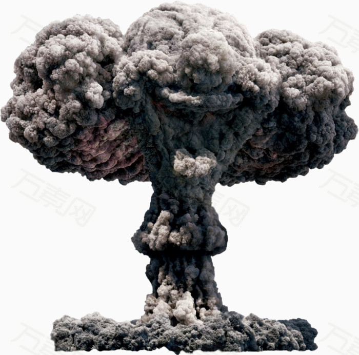 爆炸蘑菇云