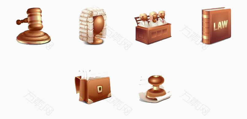 法律公正公平物品