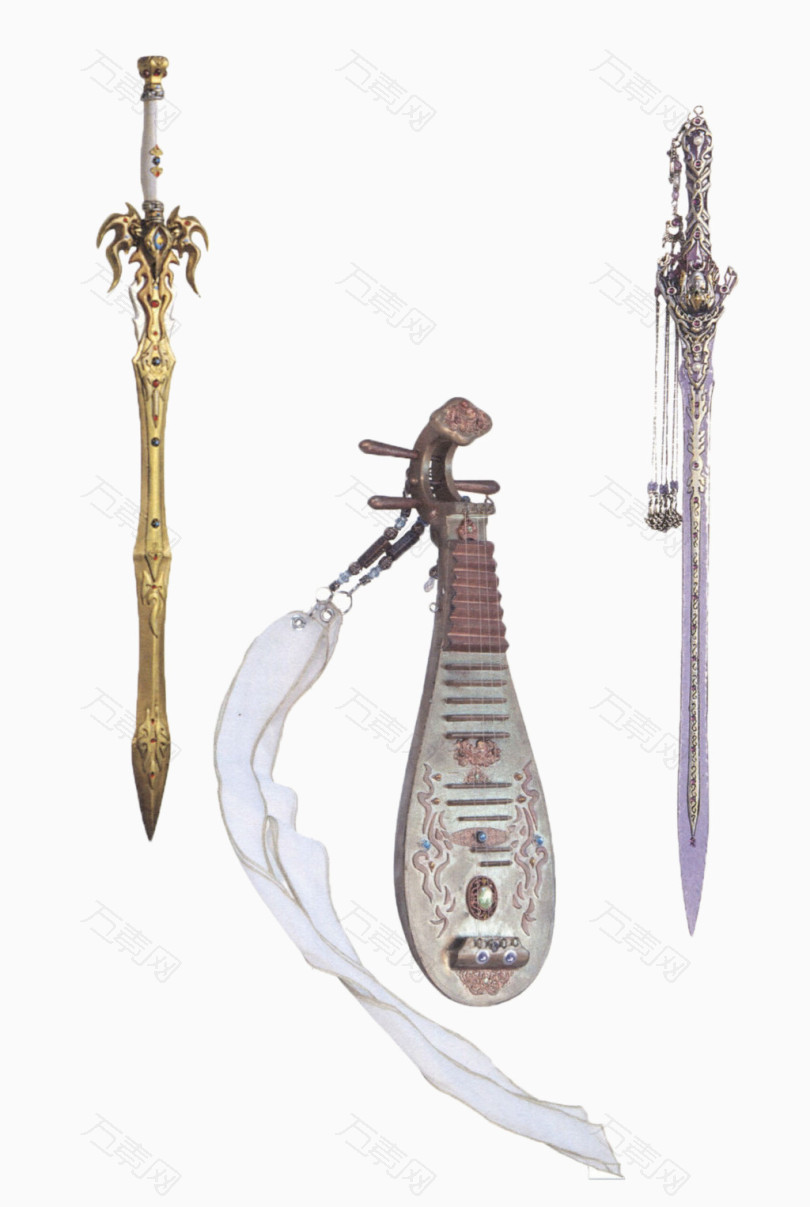 古风武器乐器