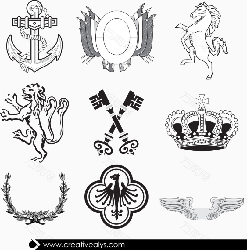 古代欧洲贵族纹章