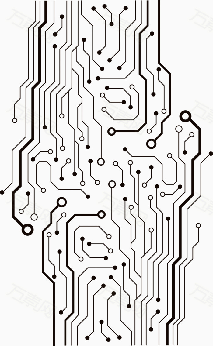 万素网 素材分类 电路板  14120 万素网提供电路板png设计素材,背景