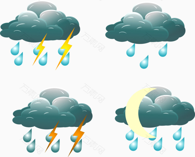 天气预报 下雨