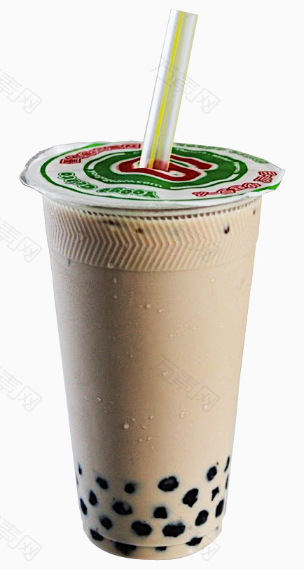 夏日清凉奶茶_产品实物_434*812px_编号3341115_png