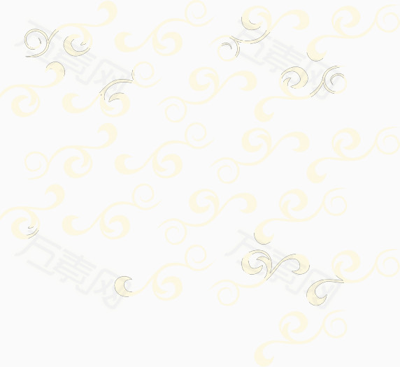 万素网 免抠元素 祥云暗纹 万素网提供祥云暗纹png设计素材,背景素材