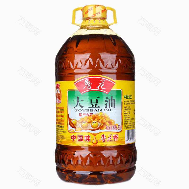 鲁花一级大豆油