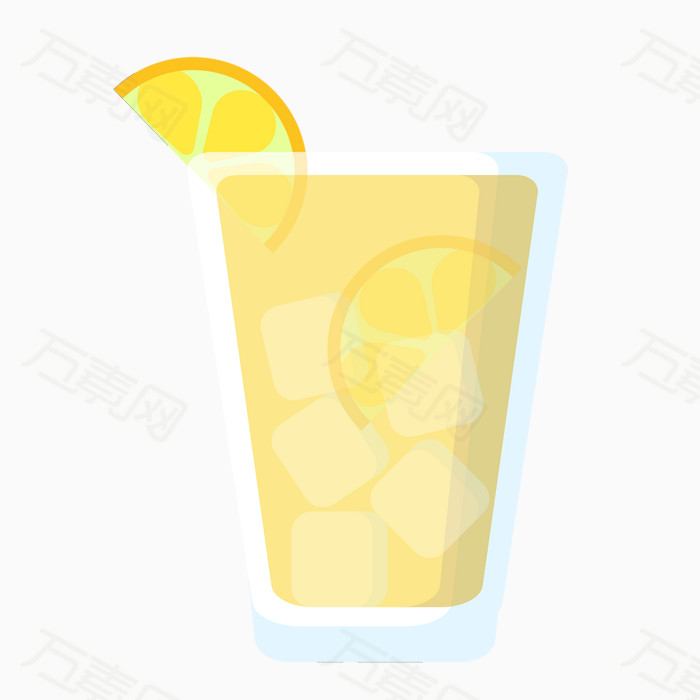冰镇柠檬汁