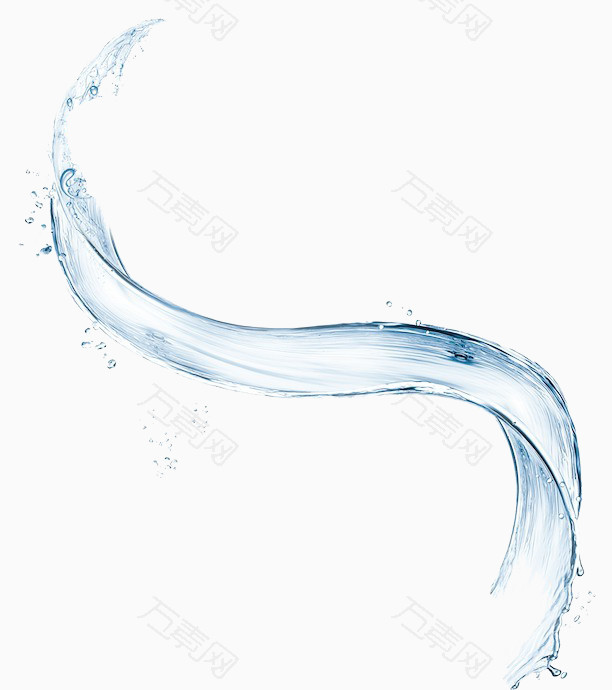 水波纹图案