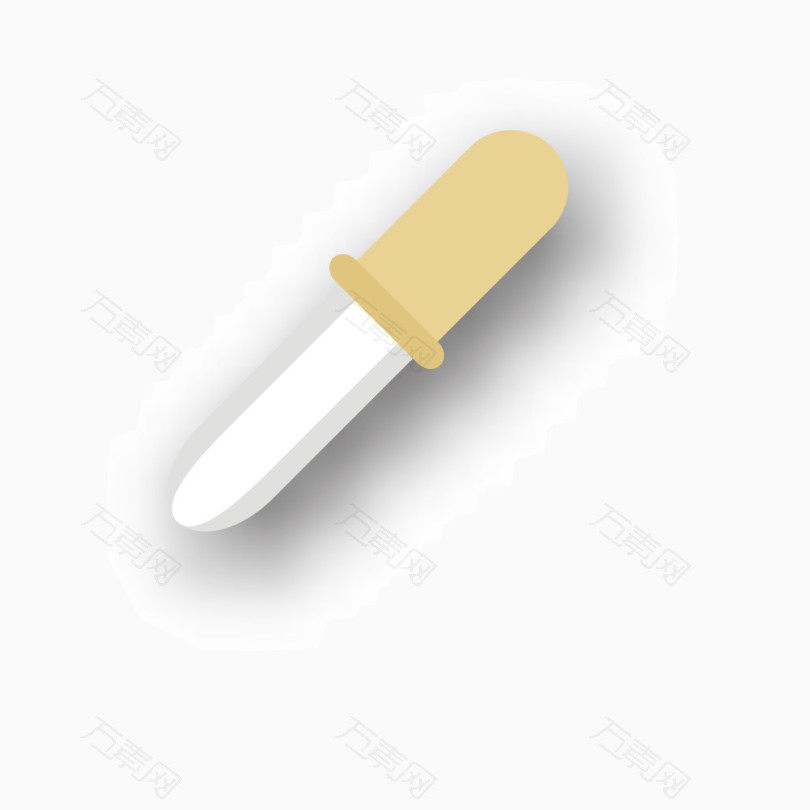 矢量胶头滴管