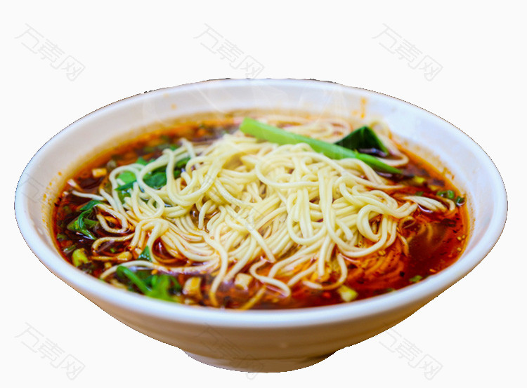 重庆小面小吃素材