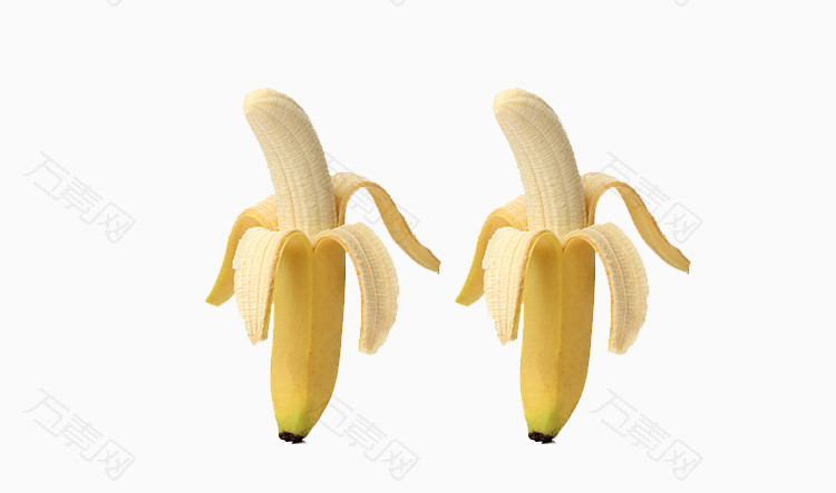 两只香蕉