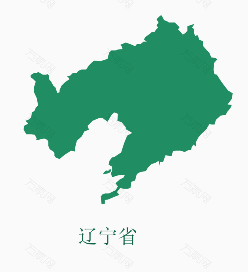 辽宁省地图板块