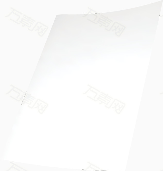 空白纸 白色 文本框     