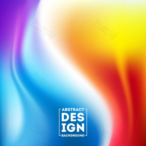 模糊色彩渐变背景