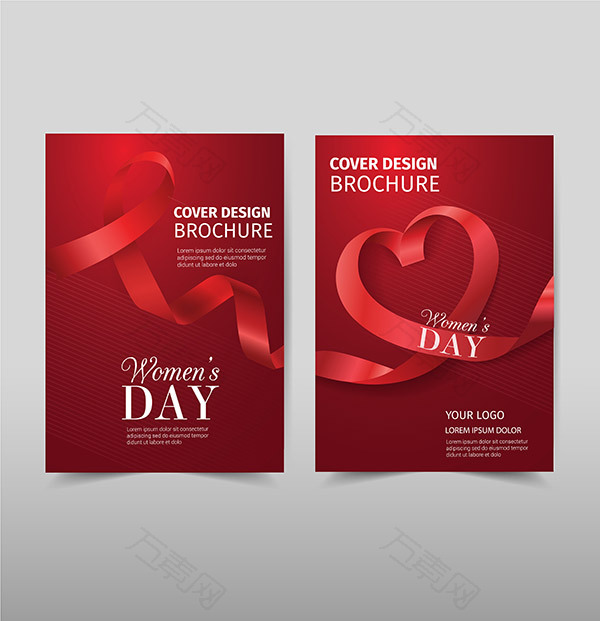 国际妇女节封面设计