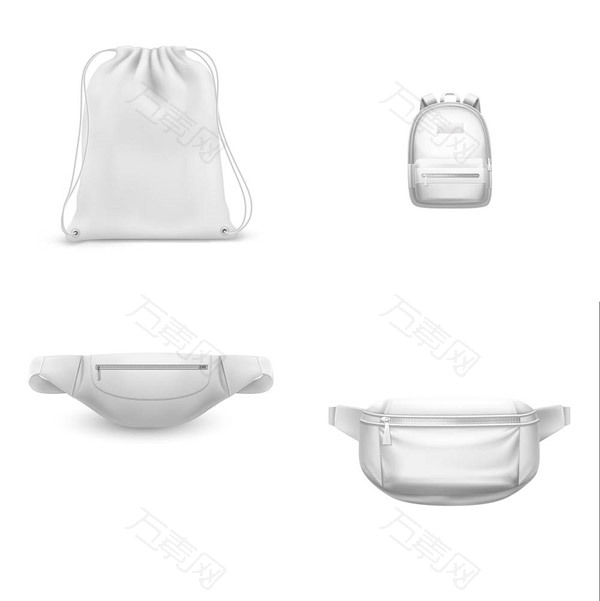 背包腰包样机物品
