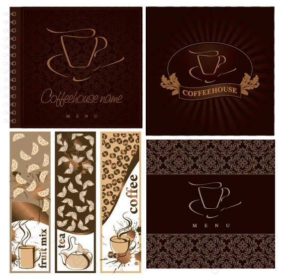 咖啡厅菜单封面