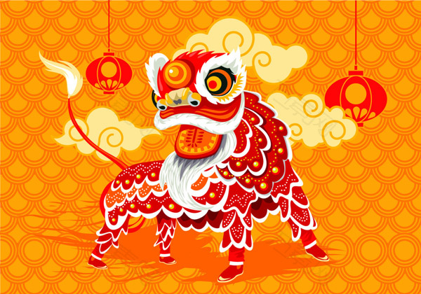 新年舞狮